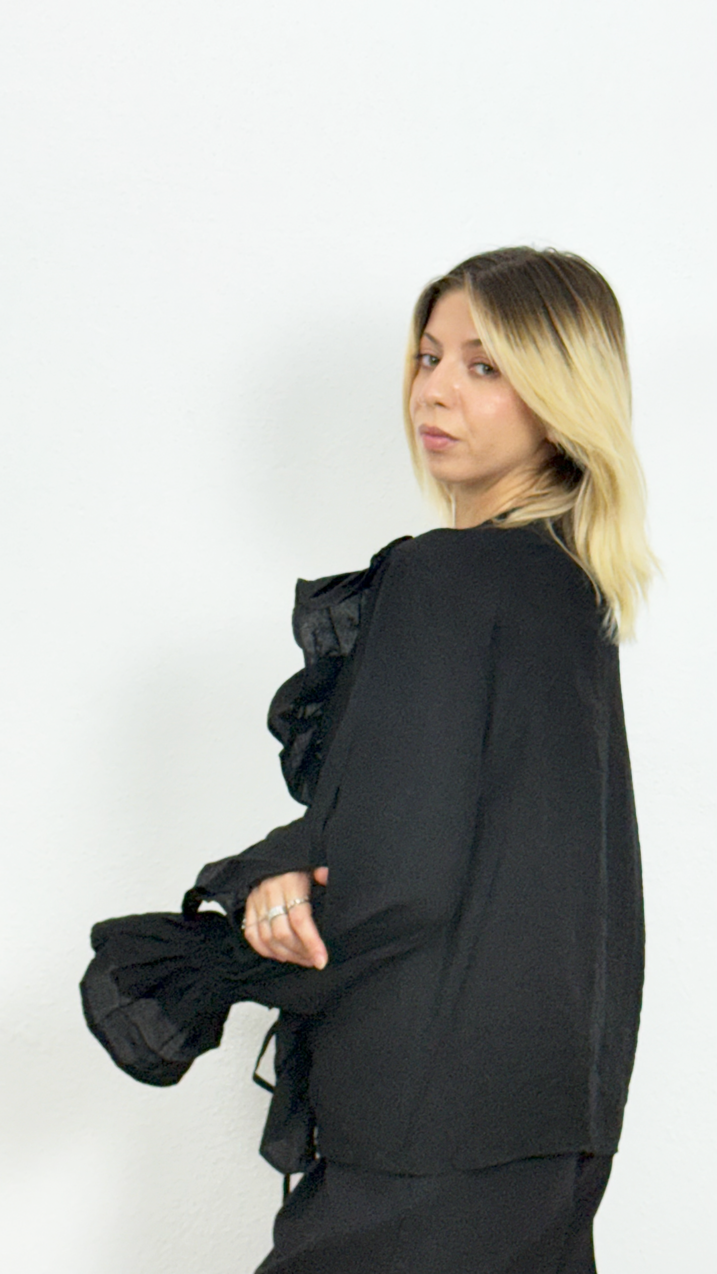 Fırfır Detaylı Bluz