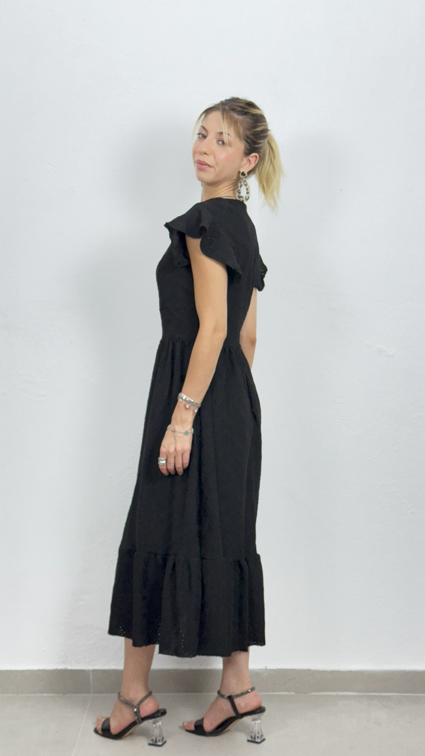 Valon Kol Brode Elbise