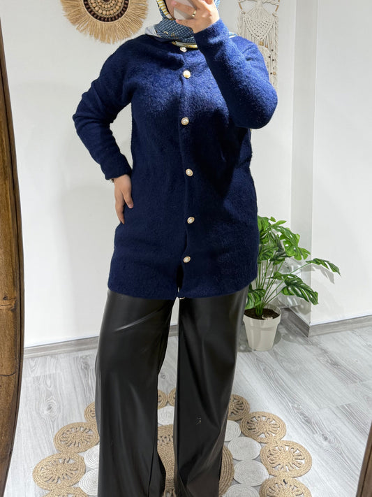 Angora Yumoş Hırka