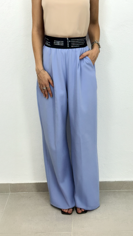 Bel Detaylı Pantolon