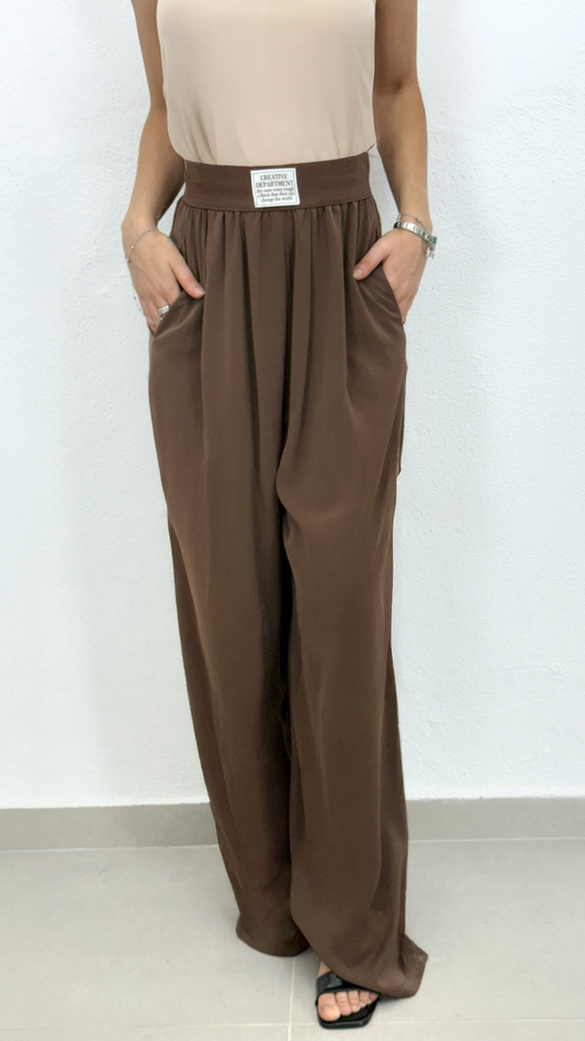 Beli Lastikli Pantolon