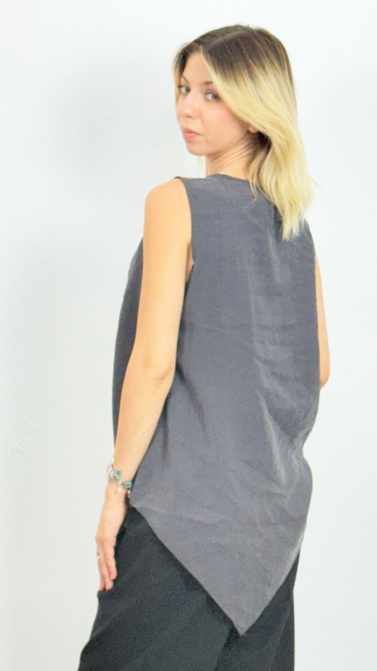 Asimetrik Kesim Bluz