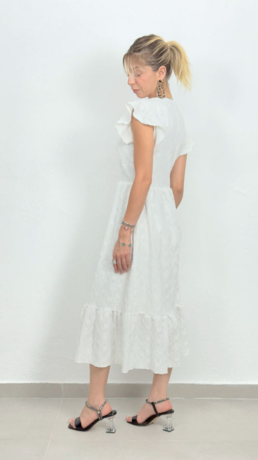 Valon Kol Brode Elbise