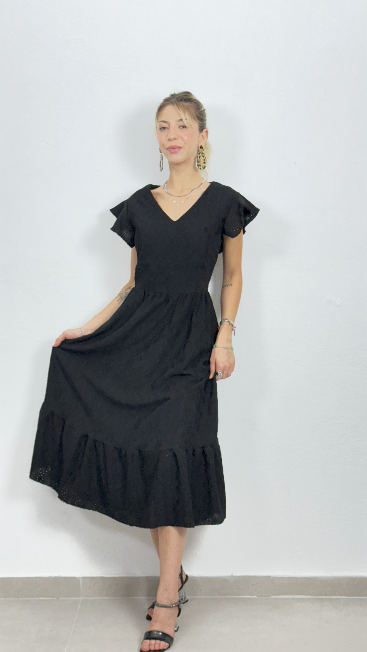 Valon Kol Brode Elbise