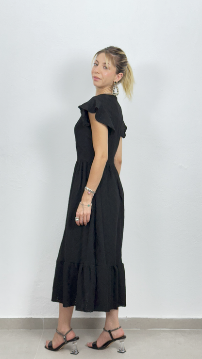 Valon Kol Brode Elbise