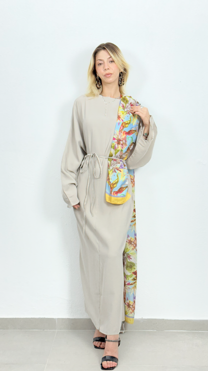 Kelebek Model Elbise