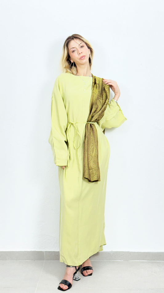 Kelebek Model Elbise