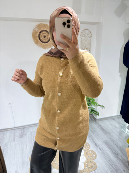 Angora Yumoş Hırka