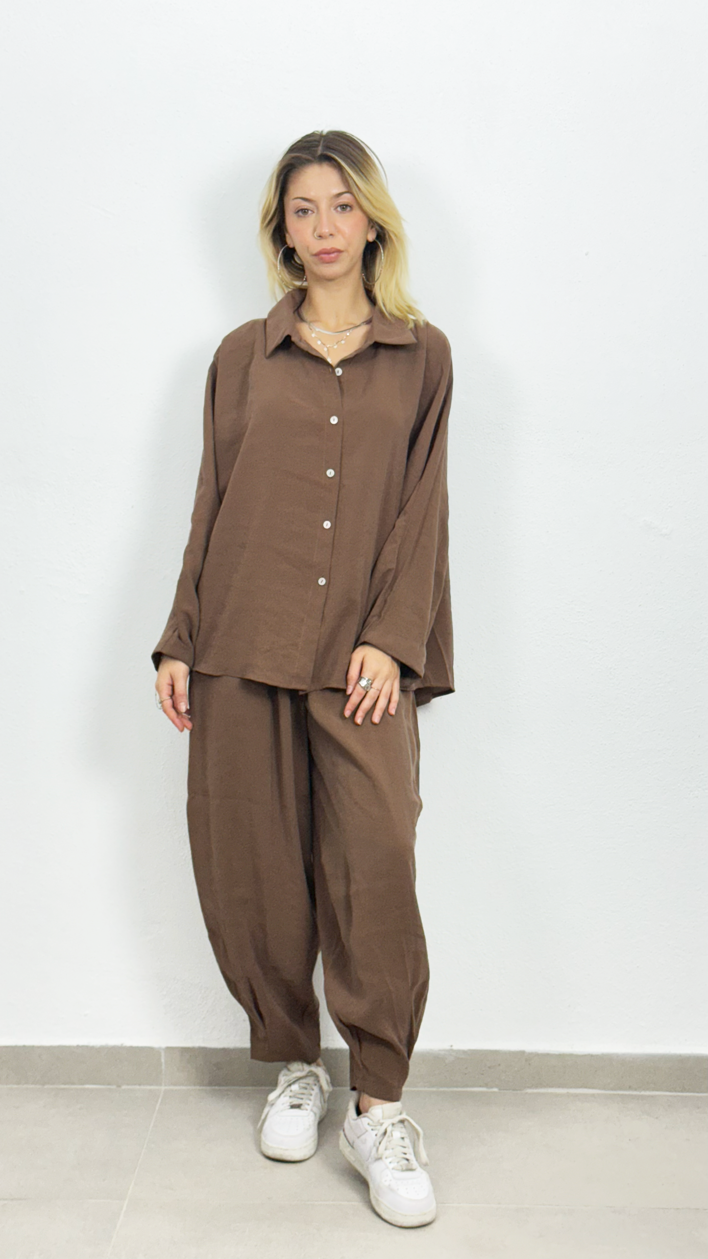 Gömlek Pantolon Takım