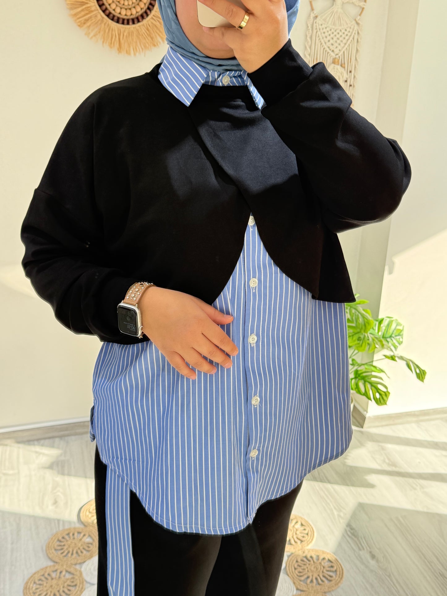 Pelerin Detaylı 3’lü Takım