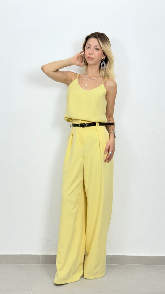 Kemer Detaylı Pantolon