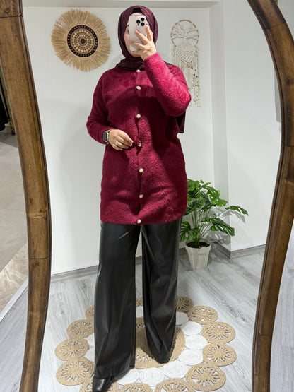 Angora Yumoş Hırka