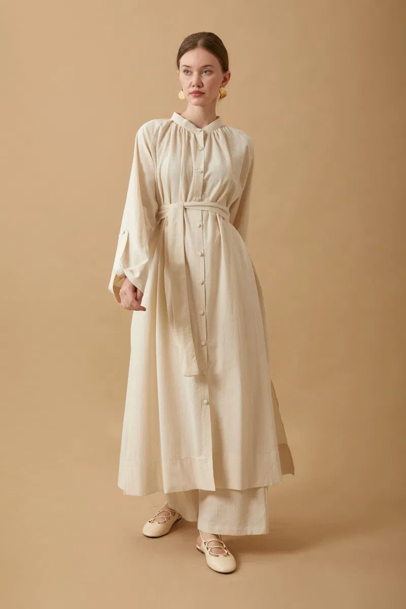 Şile Bezi Tunik Takım Taş