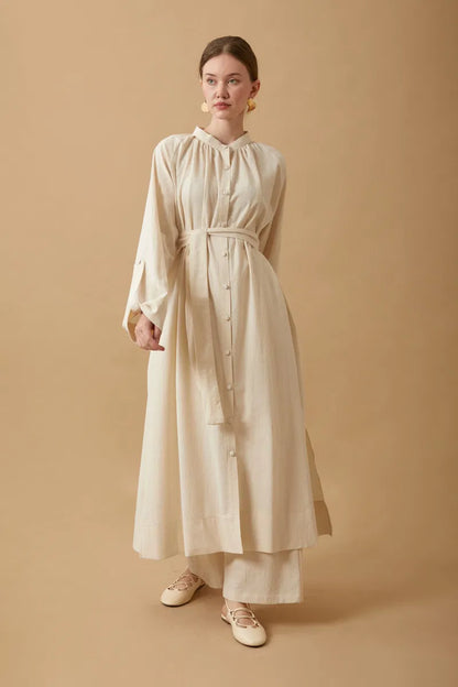 Şile Bezi Tunik Takım Taş