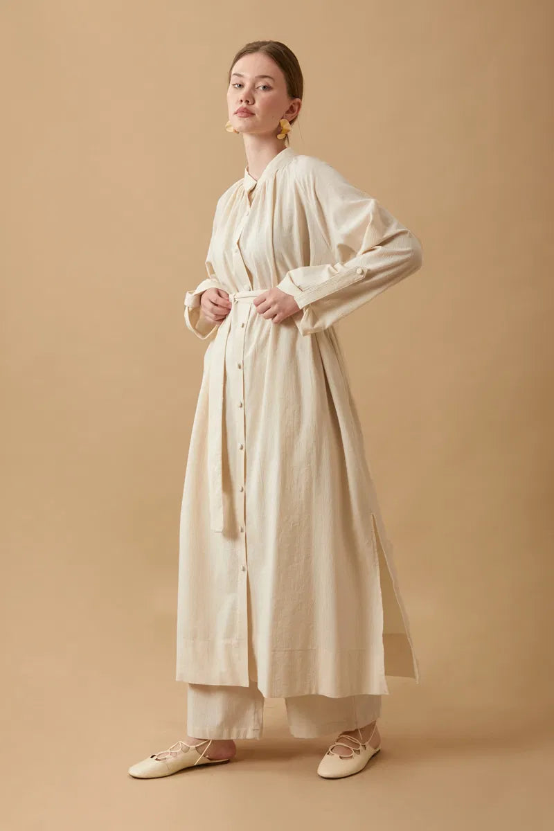 Şile Bezi Tunik Takım Taş