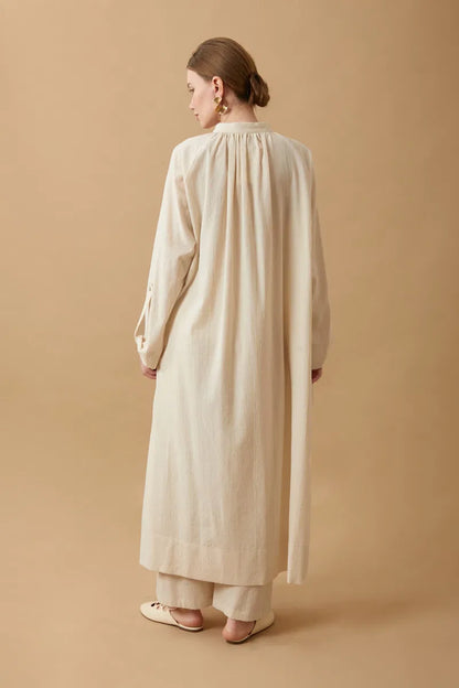 Şile Bezi Tunik Takım Taş